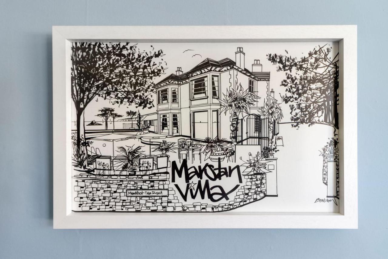 Marstan Villa Torquay Buitenkant foto