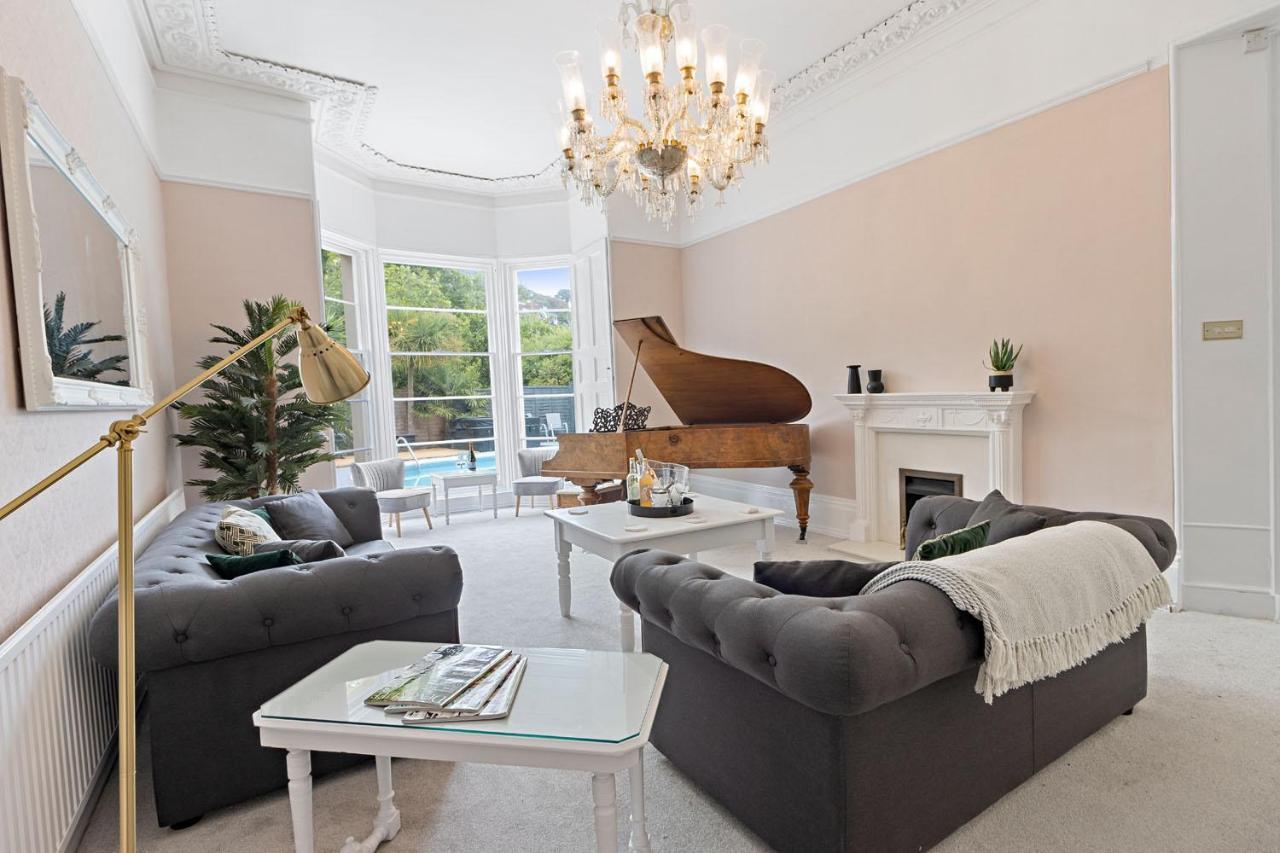Marstan Villa Torquay Buitenkant foto